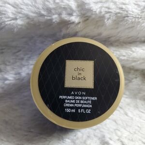 Avon Chic In Black Skin Softner